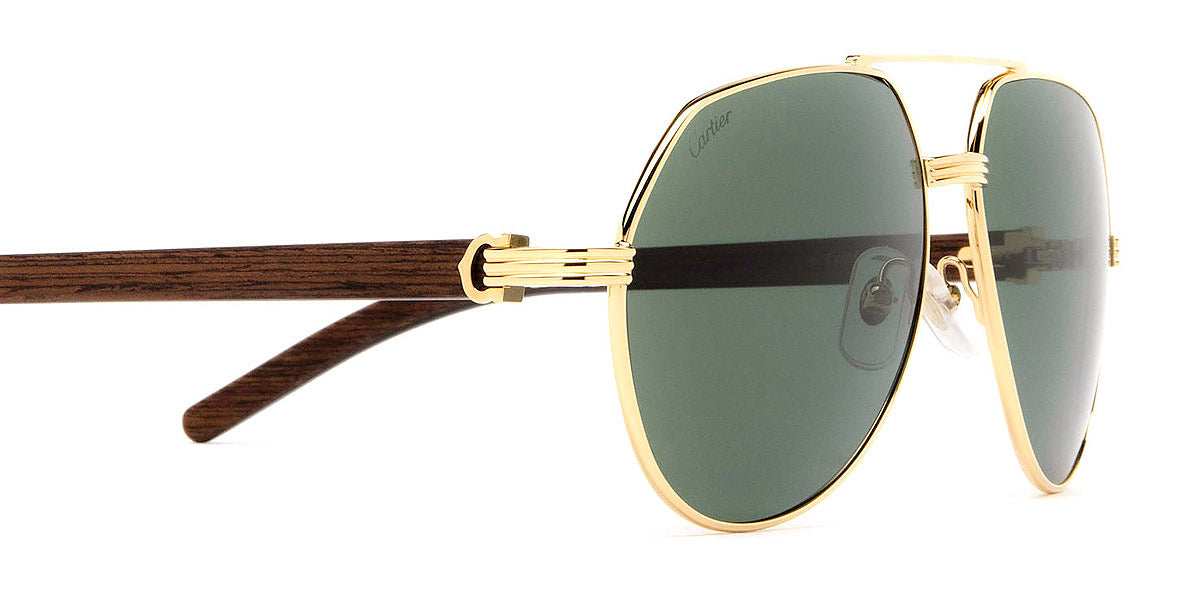 Cartier CT0272S Aviator Sunglasses | EyeOns.com