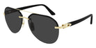 Cartier CT0275S 001 61 - Gold/Black #id:ct0275s001_s:100100