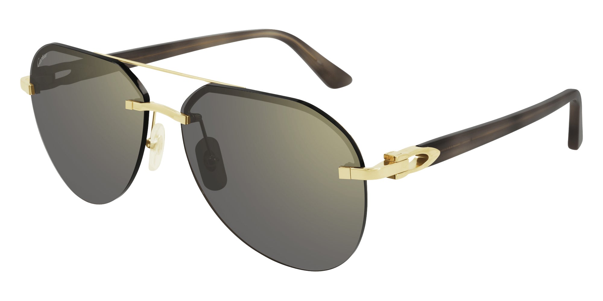 Cartier CT0275S 003 61 - Gold/Havana #id:ct0275s003_s:104100