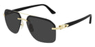 Cartier CT0276S 001 60 - Gold/Black / Gray AR #id:ct0276s001_s:100100