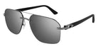 Cartier CT0276S 004 60 - Gunmetal/Black / Gray Multi Treatment #id:ct0276s004_s:104100
