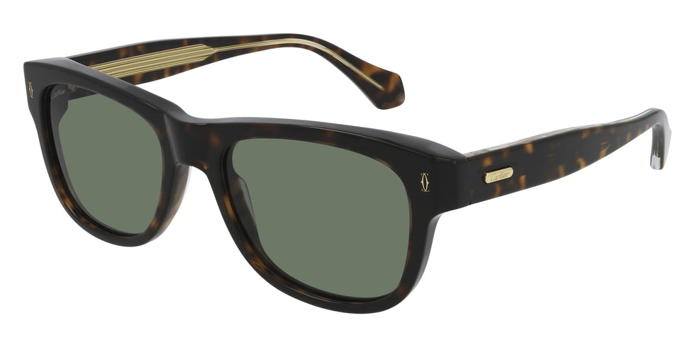 Cartier CT0277S 002 55 - Havana / Green #id:ct0277s002_s:100100