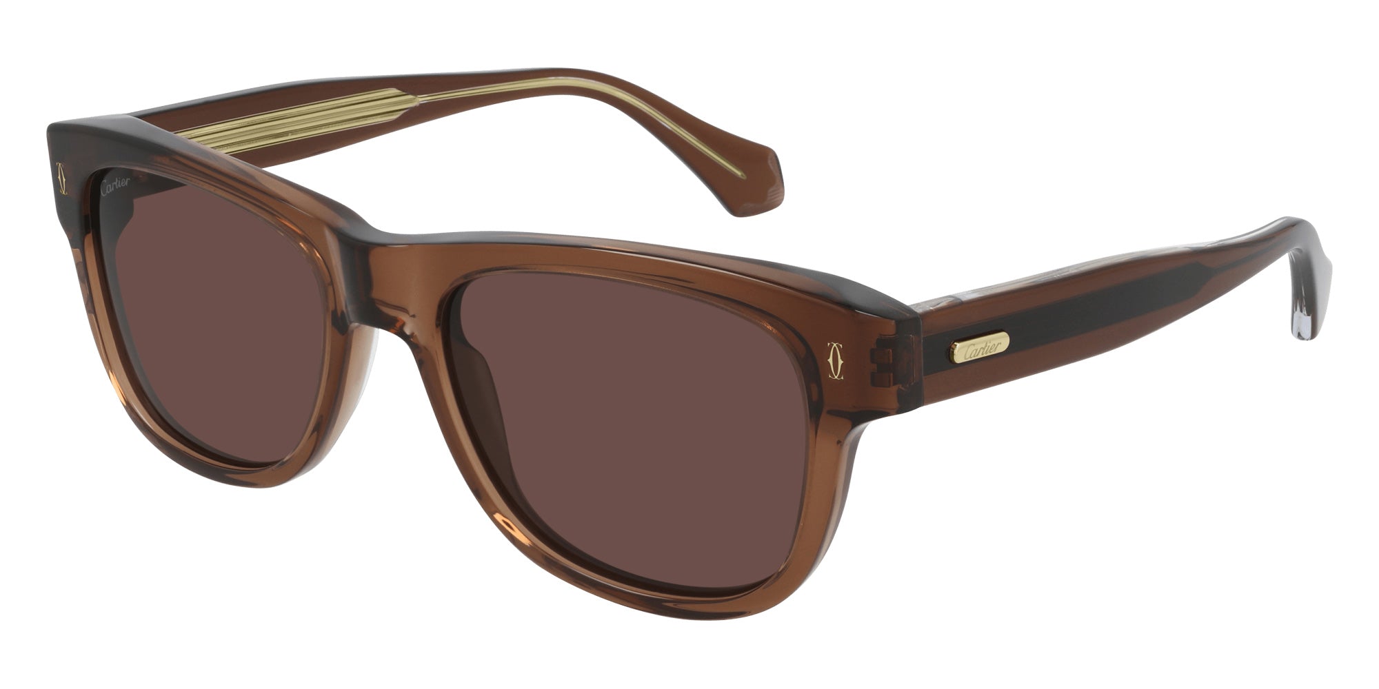 Cartier CT0277S Square Sunglasses | EyeOns.com