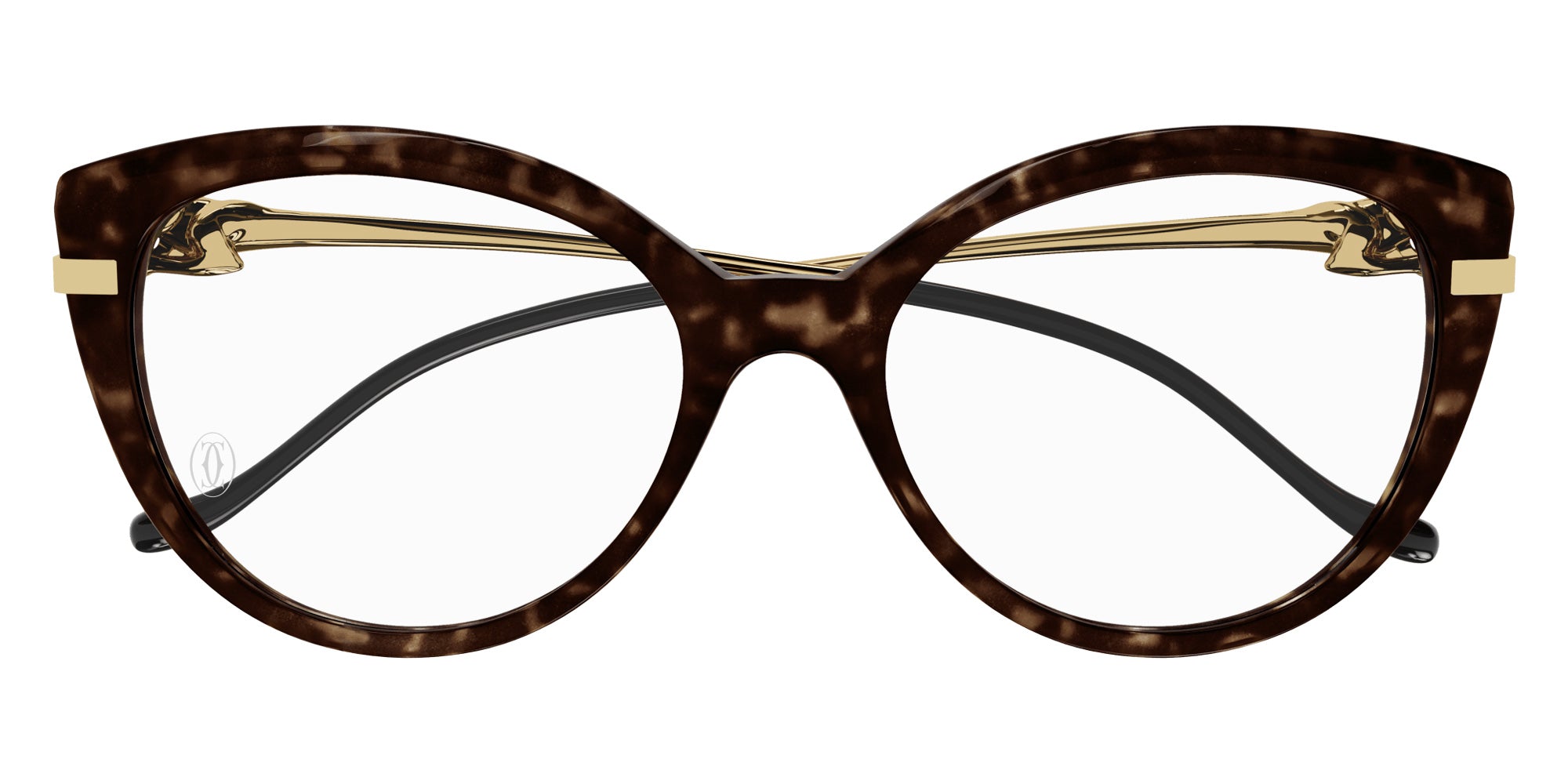 Cartier CT0283O 002 54 - Havana/Gold #id:ct0283o002_s:100100