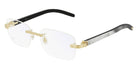 Cartier CT0286O 003 56 - Gold/White #id:ct0286o003_s:102100