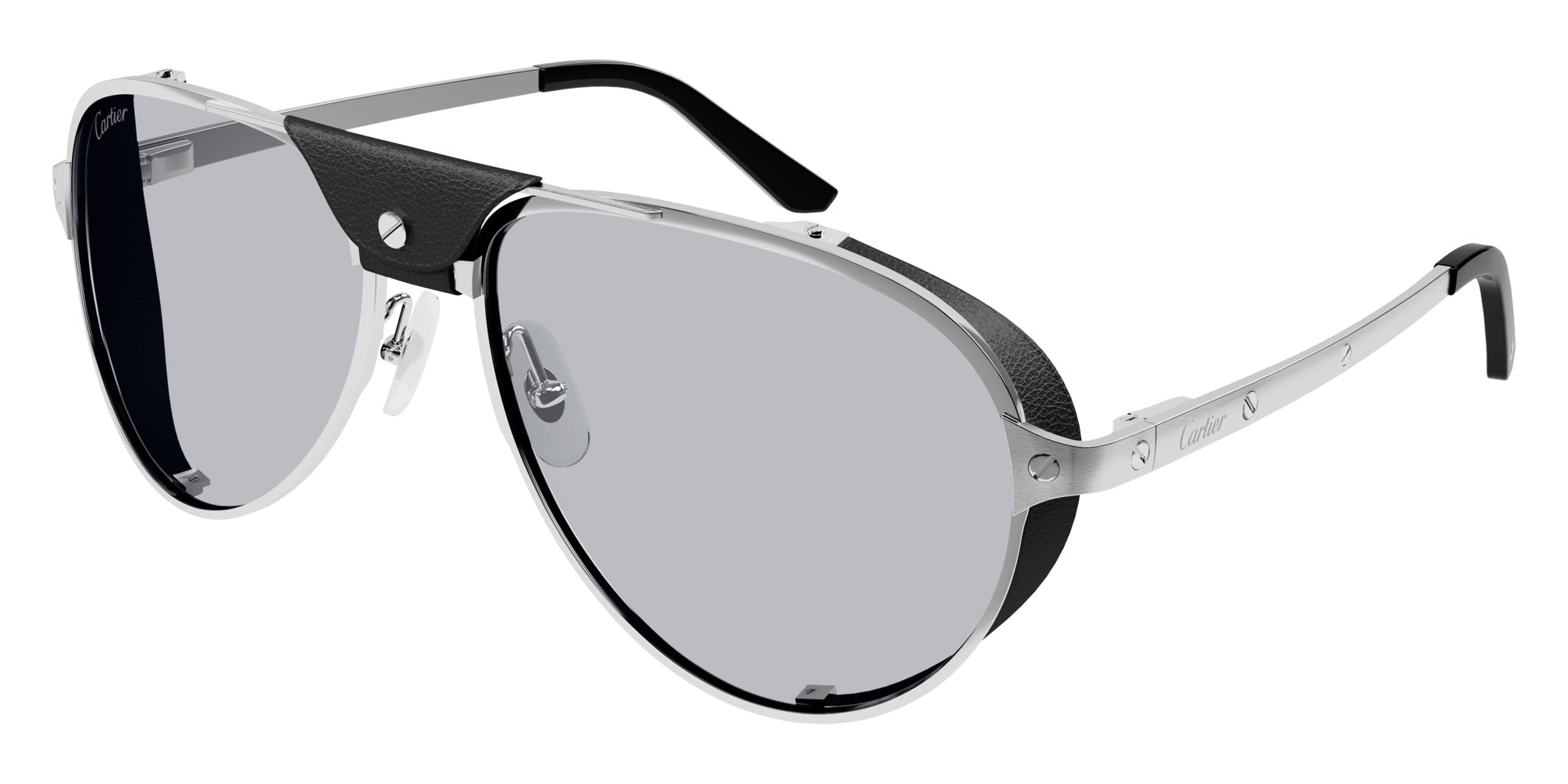 Cartier CT0296S 002 61 - Silver / Gray Multi Treatment #id:ct0296s002_s:100105