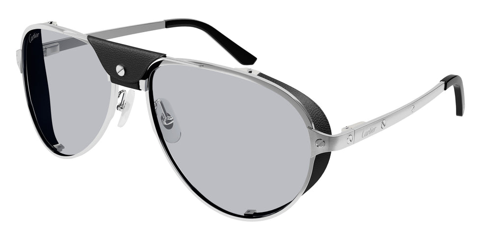 Cartier CT0296S 002 61 - Silver / Gray Multi Treatment #id:ct0296s002_s:100105