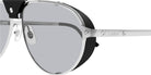 Cartier CT0296S 002 61 - Silver / Gray Multi Treatment #id:ct0296s002_s:100110