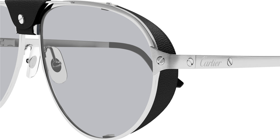 Cartier CT0296S 002 61 - Silver / Gray Multi Treatment #id:ct0296s002_s:100110