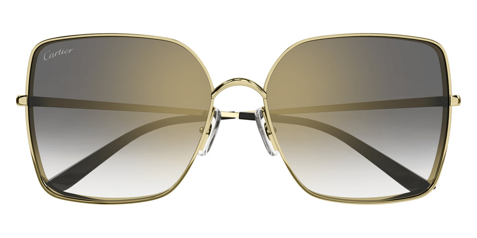 Cartier CT0299S 001 59 - Gold / Gray Multi Treatment #id:ct0299s001_s:100100