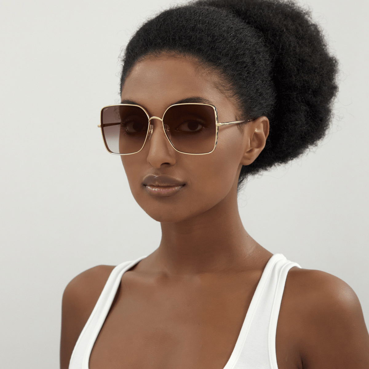 Cartier CT0299S Butterfly Sunglasses | EyeOns.com
