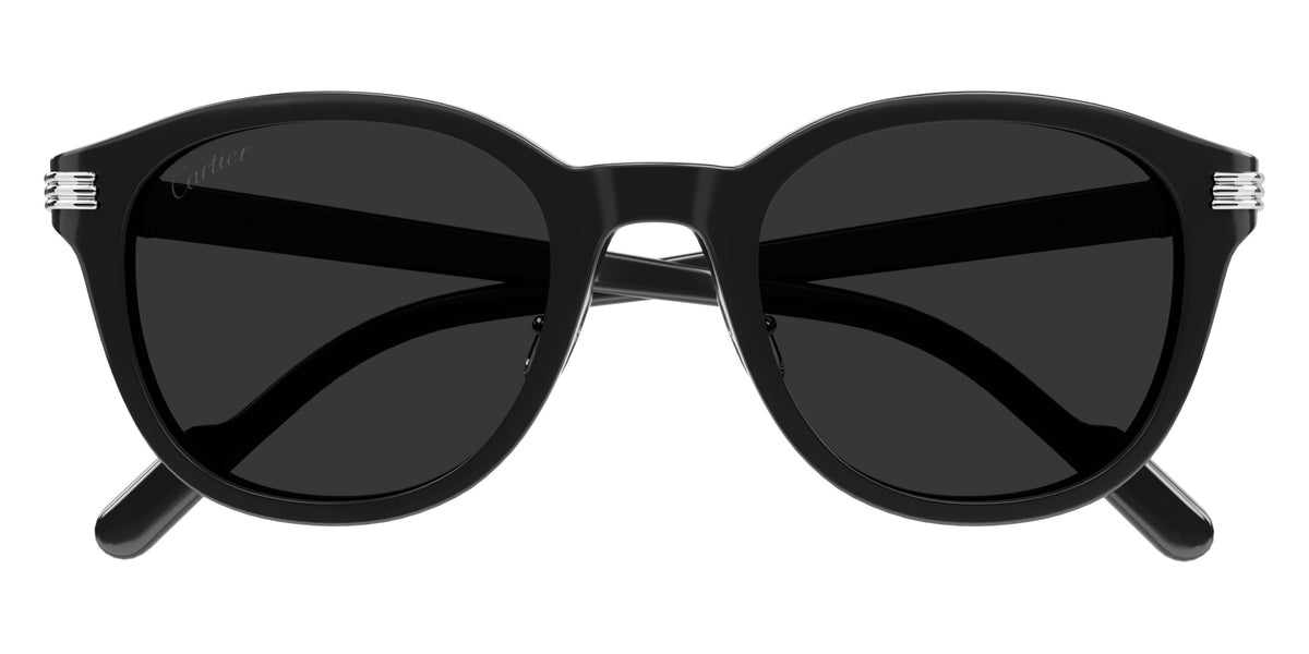 Cartier CT0302S 005 53 - Black / Gray AR #id:ct0302s005_s:100100