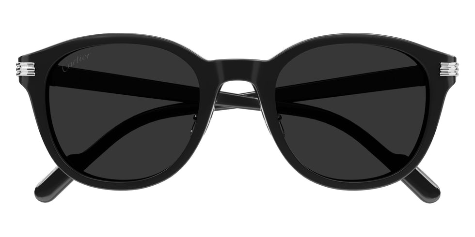 Cartier CT0302S 005 53 - Black / Gray AR #id:ct0302s005_s:100100