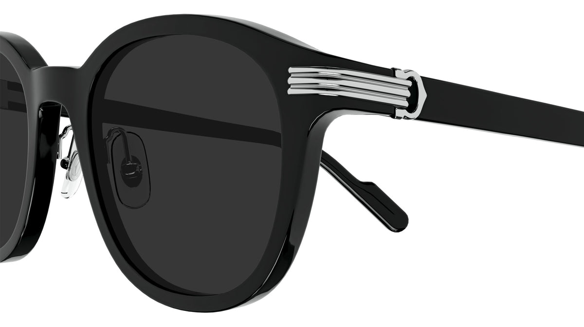 Cartier CT0302S 005 53 - Black / Gray AR #id:ct0302s005_s:100110
