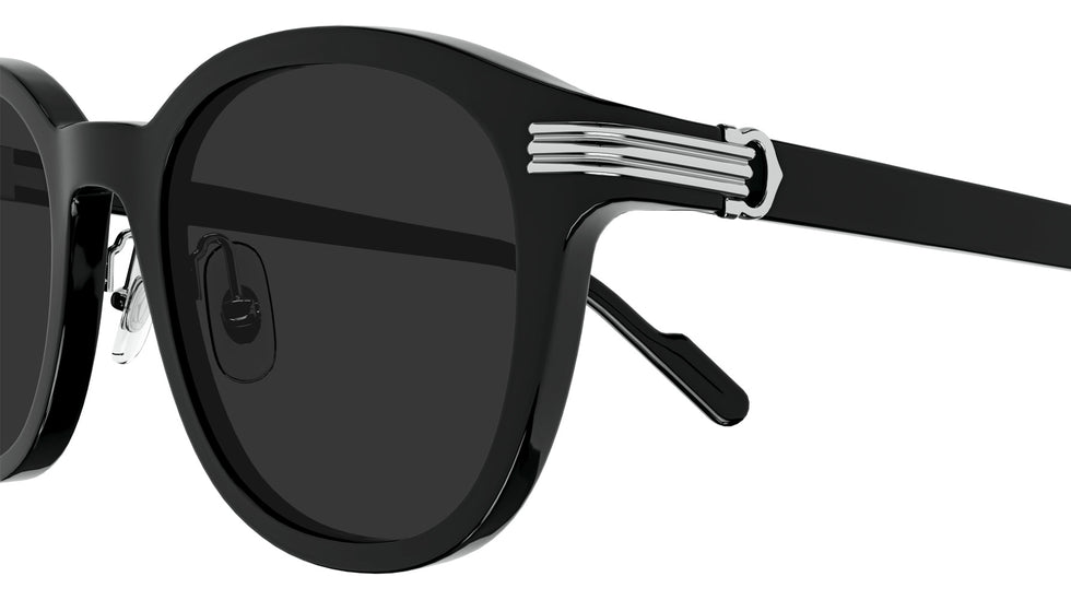 Cartier CT0302S 005 53 - Black / Gray AR #id:ct0302s005_s:100110