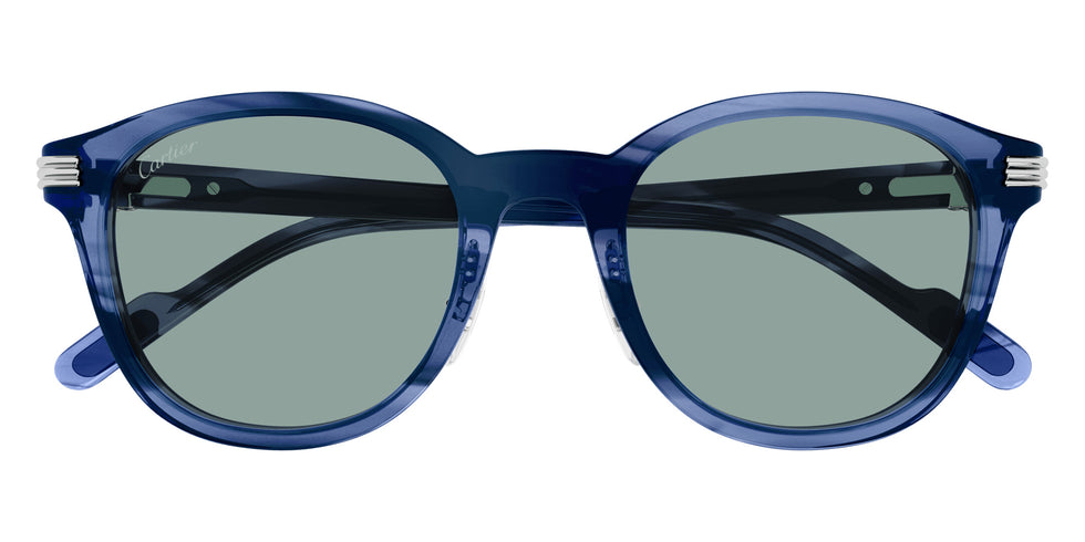 Cartier CT0302S 013 53 - Havana / Green #id:ct0302s013_s:102100