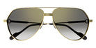 Cartier CT0303S 001 61 - Gold / Gray Multi Treatment #id:ct0303s001_s:100100