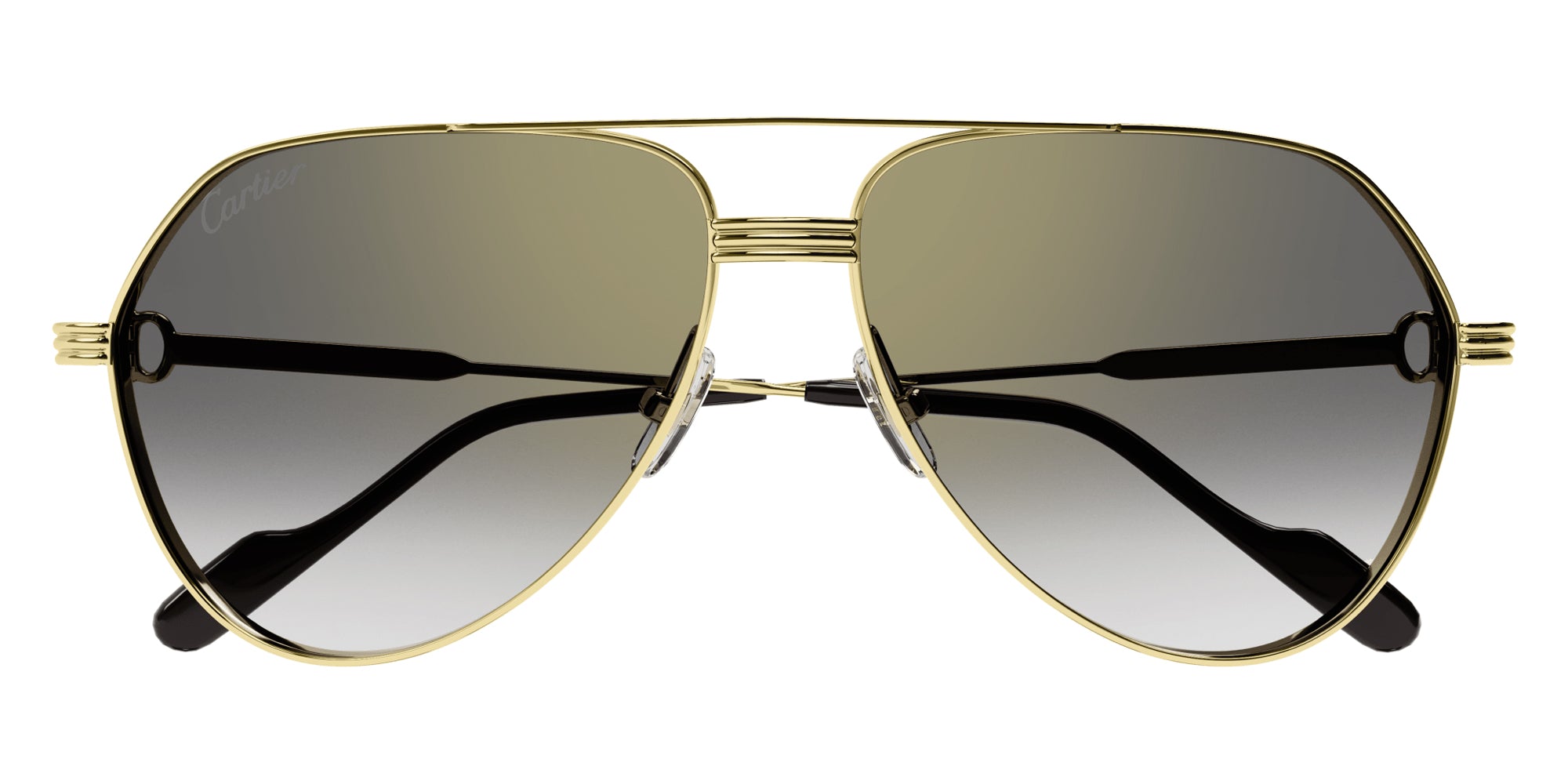 Cartier CT0303S 001 61 - Gold / Gray Multi Treatment #id:ct0303s001_s:100100