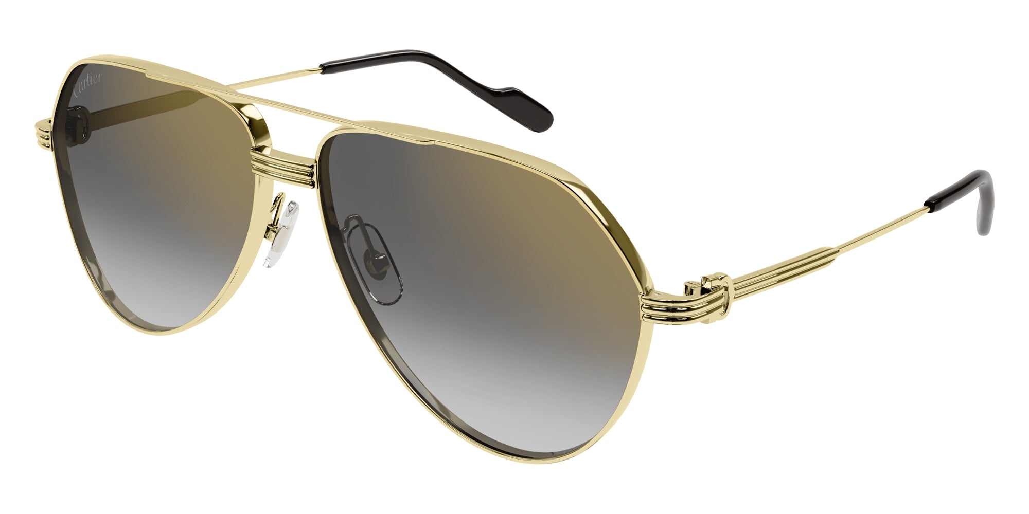 Cartier CT0303S 001 61 - Gold / Gray Multi Treatment #id:ct0303s001_s:100105