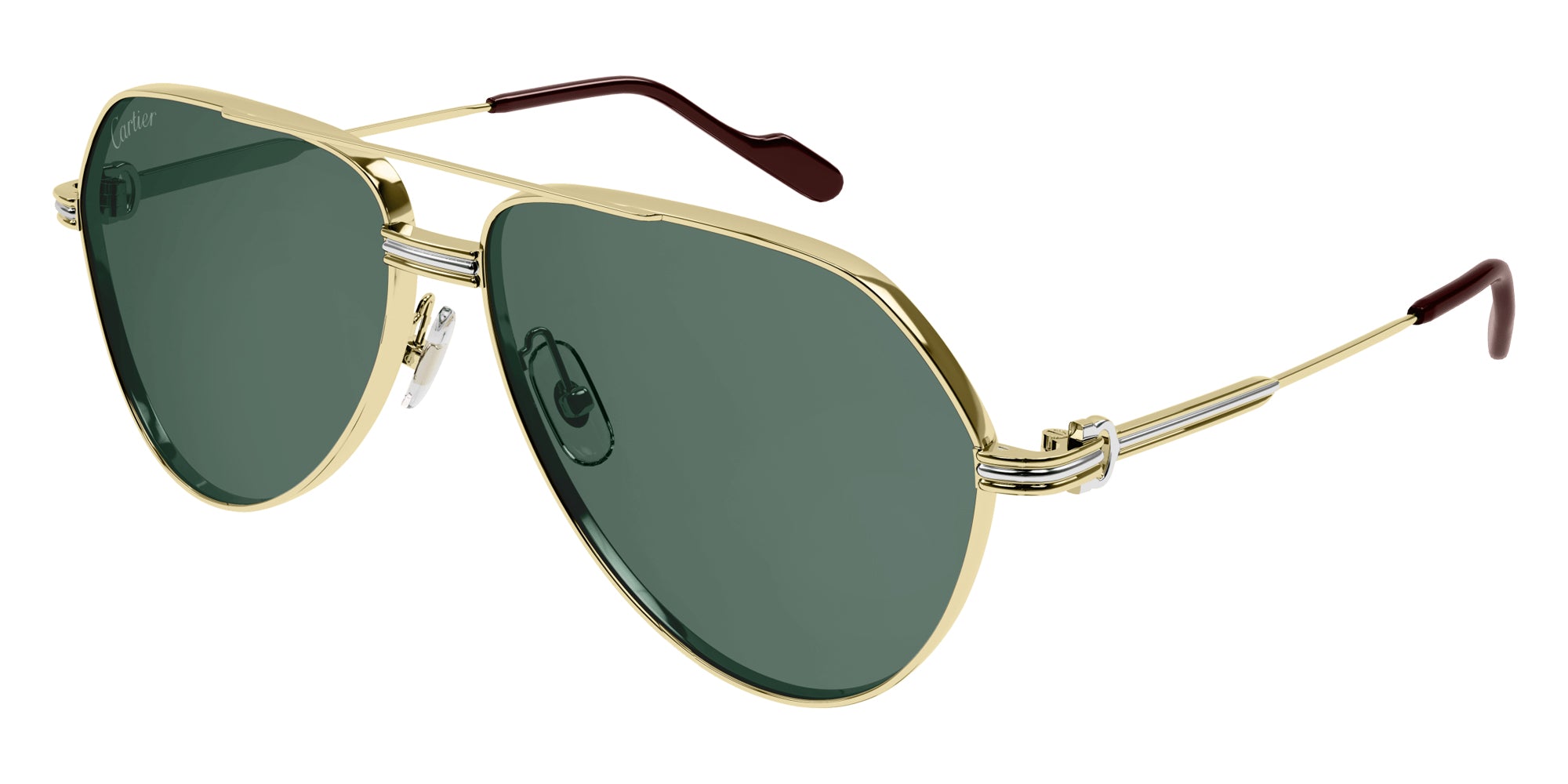 Cartier CT0303S 004 61 - Gold / Green AR #id:ct0303s004_s:104105