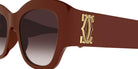 Cartier CT0304S 003 52 - Burgundy / Red Gradient #id:ct0304s003_s:100110