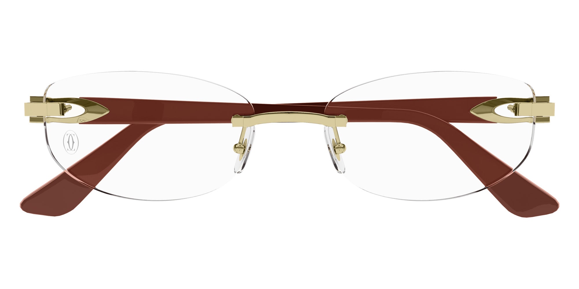 Cartier CT0318O 003 52 - Gold/Burgundy #id:ct0318o003_s:102100