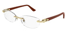 Cartier CT0318O 003 52 - Gold/Burgundy #id:ct0318o003_s:102105