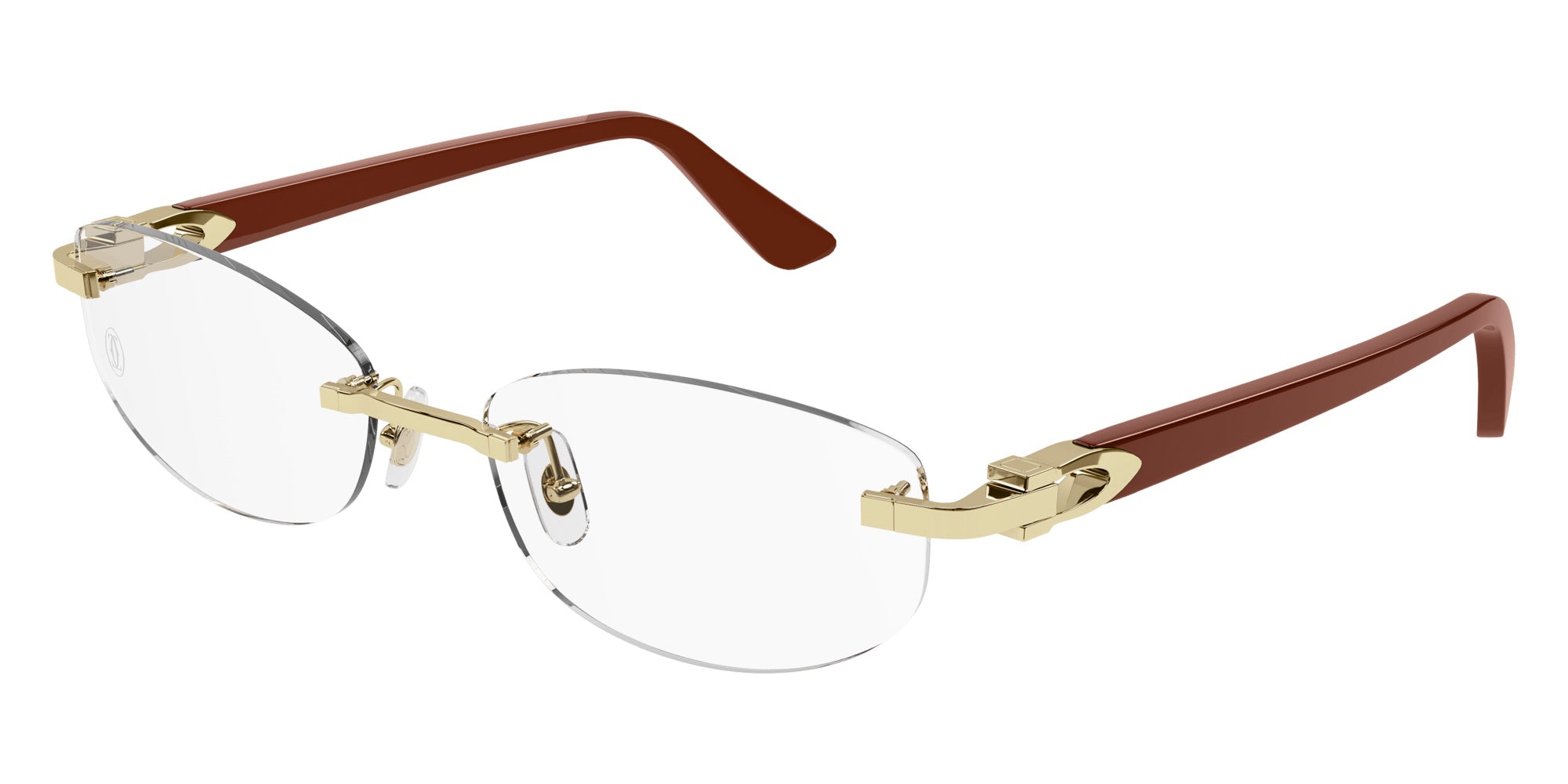 Cartier CT0318O 003 52 - Gold/Burgundy #id:ct0318o003_s:102105