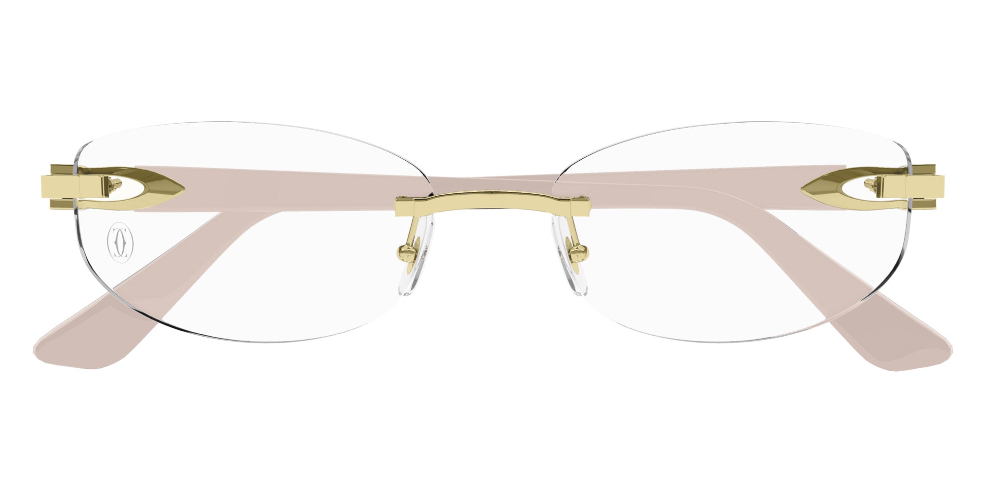 Cartier CT0318O 004 52 - Gold/Nude #id:ct0318o004_s:104100