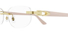 Cartier CT0318O 004 52 - Gold/Nude #id:ct0318o004_s:104110