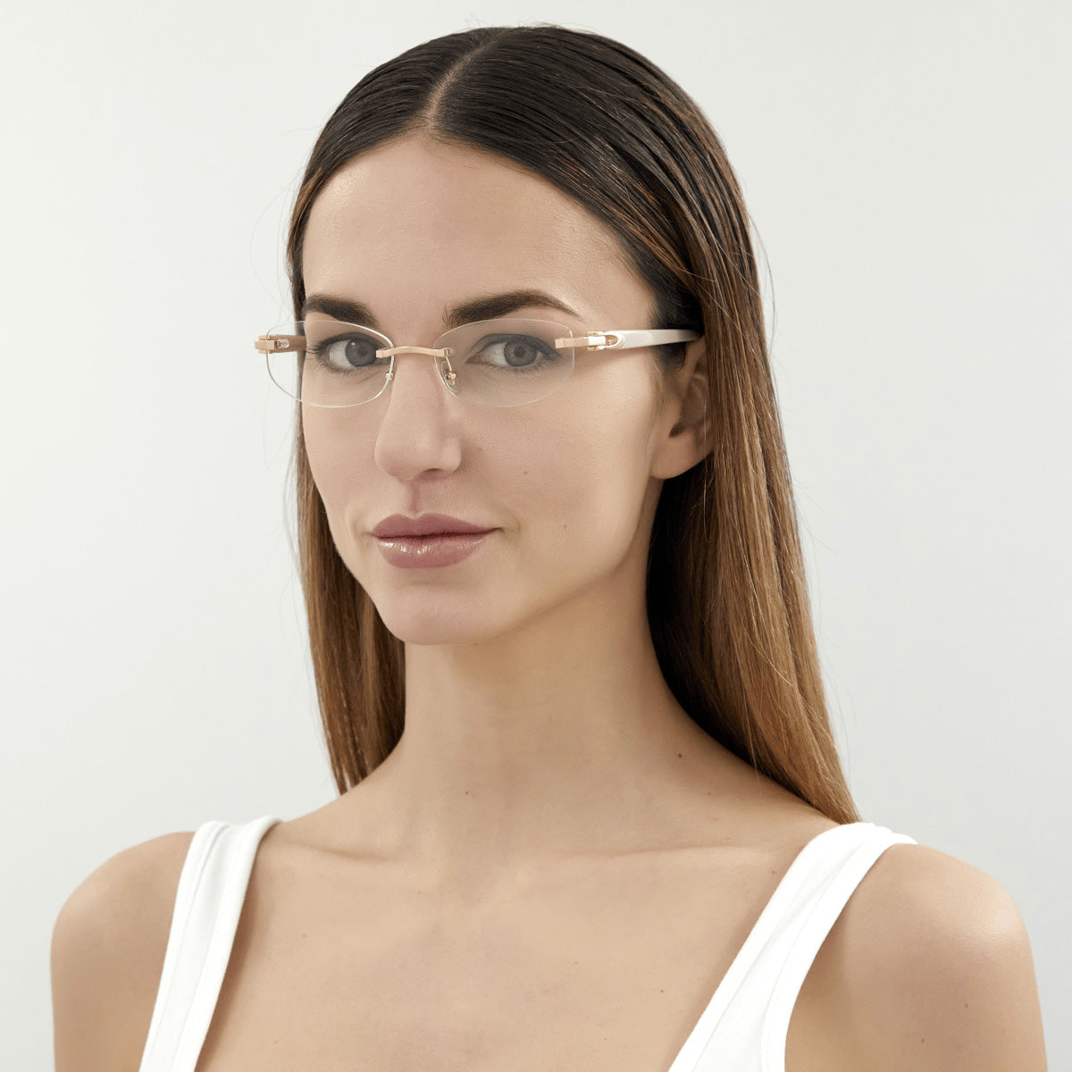 Cartier CT0318O 004 52 - Gold/Nude #id:ct0318o004_s:104115