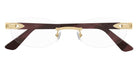 Cartier CT0318O 006 52 - Gold/Burgundy #id:ct0318o006_s:100100