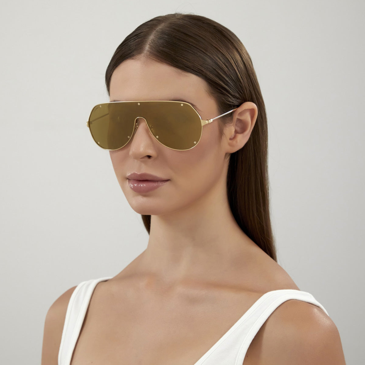 Cartier CT0324S 003 99 - Gold / Bronze Multi Treatment #id:ct0324s003_s:100115