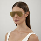 Cartier CT0324S 003 99 - Gold / Bronze Multi Treatment #id:ct0324s003_s:100115