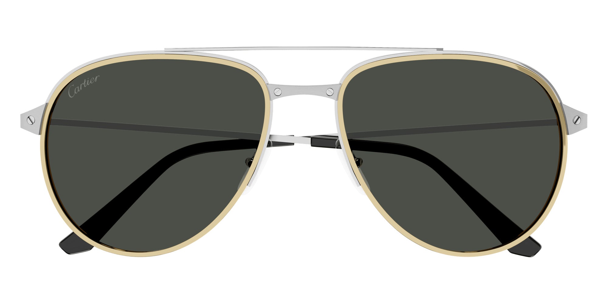 Cartier CT0325S 005 59 - Silver / Gray AR Polarized #id:ct0325s005_s:100100