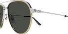 Cartier CT0325S 005 59 - Silver / Gray AR Polarized #id:ct0325s005_s:100110