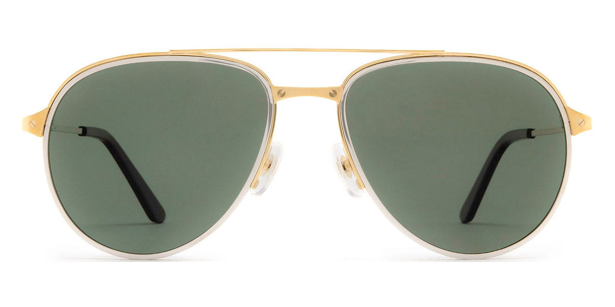 Cartier CT0325S Aviator Sunglasses | EyeOns.com