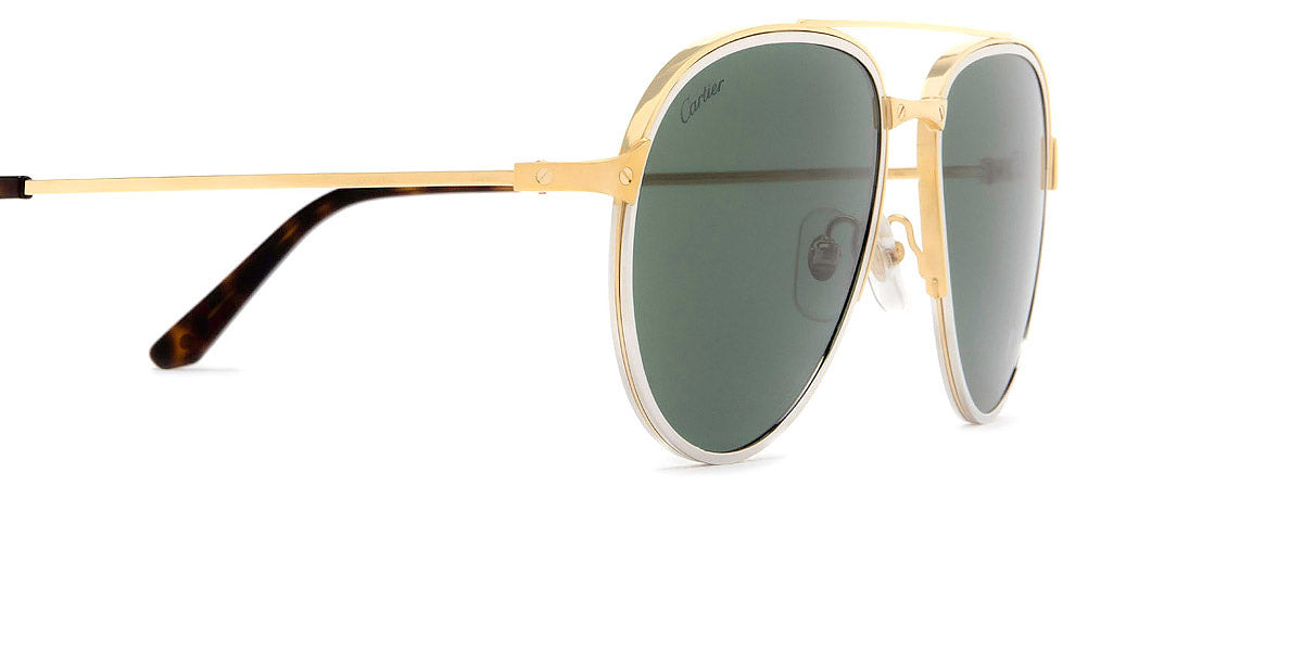 Cartier CT0325S Aviator Sunglasses | EyeOns.com