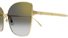 Cartier CT0328S 001 59 - Gold / Gray Multi Treatment #id:ct0328s001_s:100110