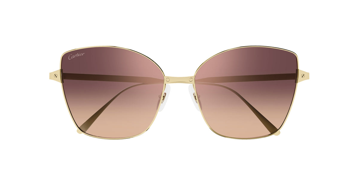 Cartier CT0328S 003 59 - Gold / Red Multi Treatment #id:ct0328s003_s:102100