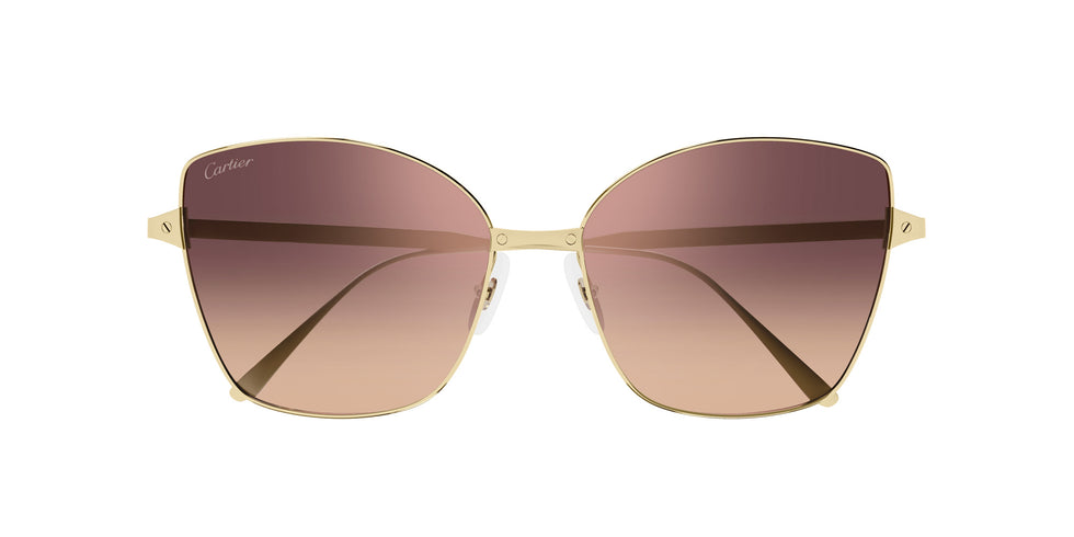 Cartier CT0328S 003 59 - Gold / Red Multi Treatment #id:ct0328s003_s:102100