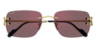 Cartier CT0330S 012 57 - Gold / Red Multi Treatment #id:ct0330s012_s:100100