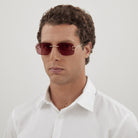 Cartier CT0330S 012 57 - Gold / Red Multi Treatment #id:ct0330s012_s:100115