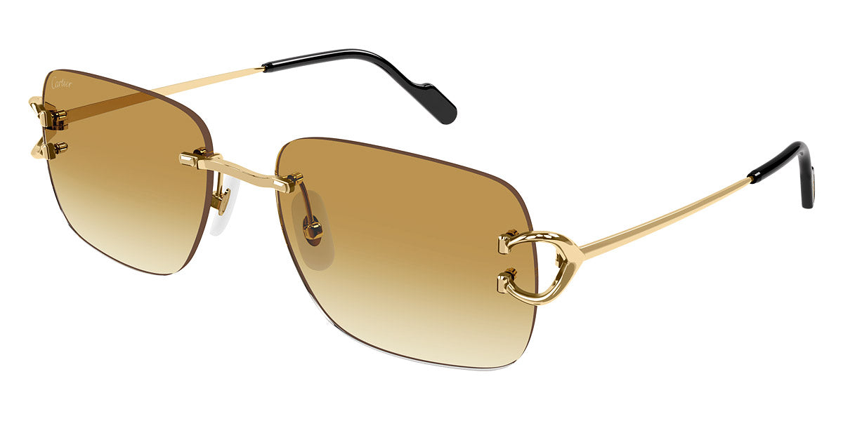 Cartier CT0330S Square Sunglasses | EyeOns.com