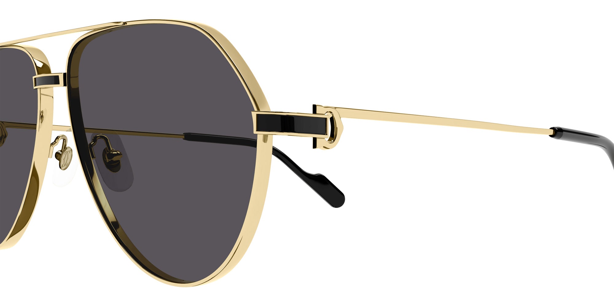 Cartier CT0334S Aviator Sunglasses | EyeOns.com