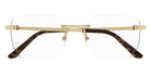 Cartier CT0336O 001 58 - Gold #id:ct0336o001_s:100100