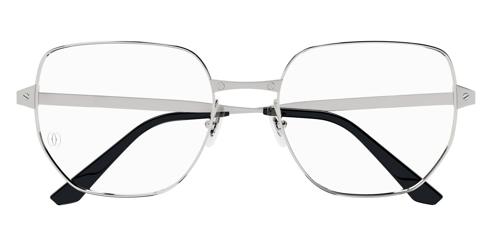 Cartier CT0339O 002 55 - Silver #id:ct0339o002_s:102100