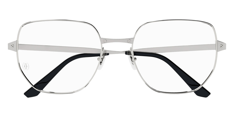 Cartier CT0339O 002 55 - Silver #id:ct0339o002_s:102100