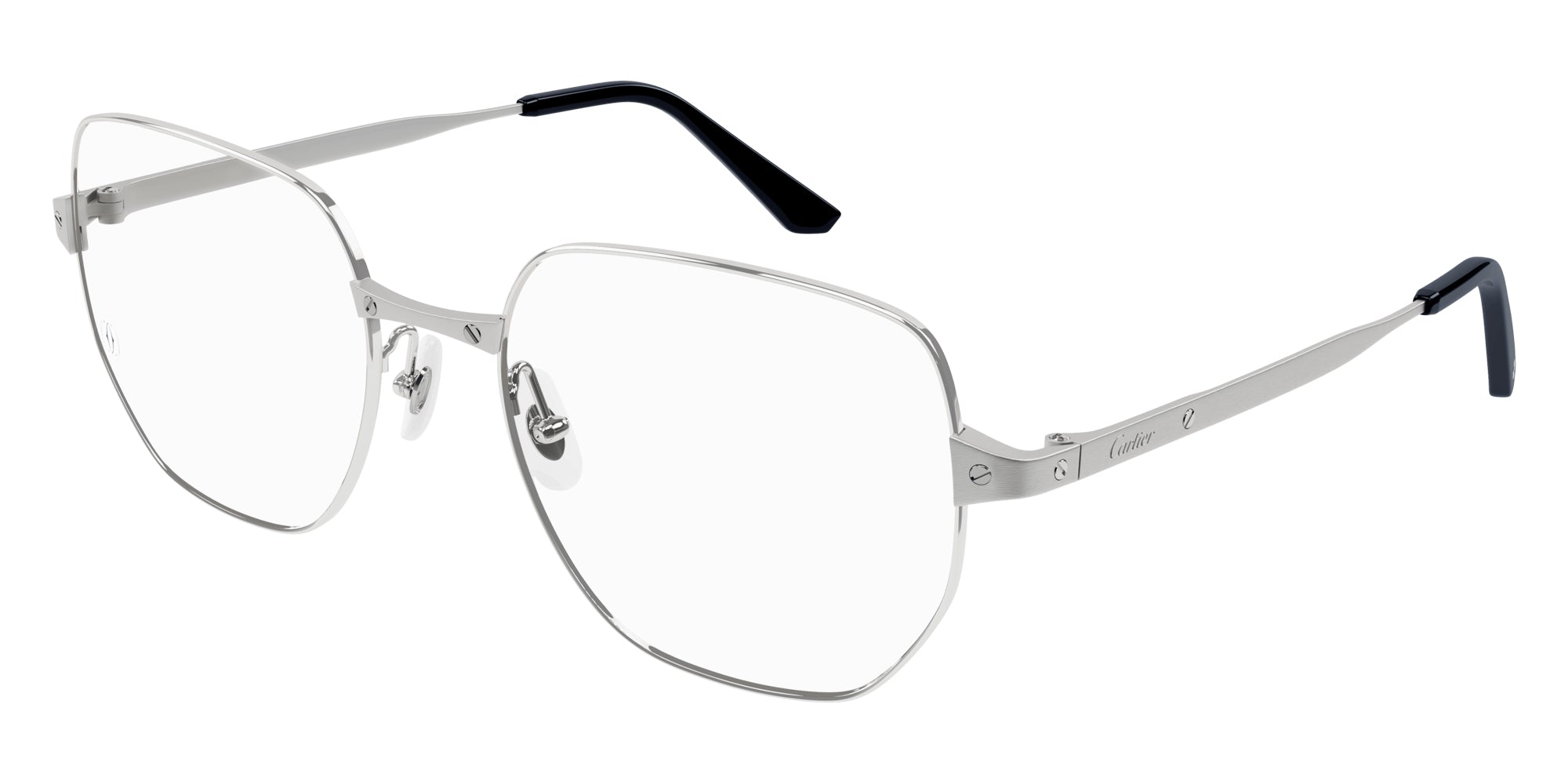 Cartier CT0339O 002 55 - Silver #id:ct0339o002_s:102105
