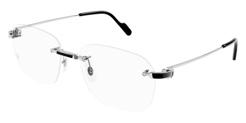 Cartier CT0343O 002 58 - Silver #id:ct0343o002_s:102105